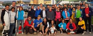 Segeltraining StSV Izola 2017