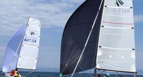 Regattatraining des Steirischen Segelverbandes 2017 Izola auf Seascape