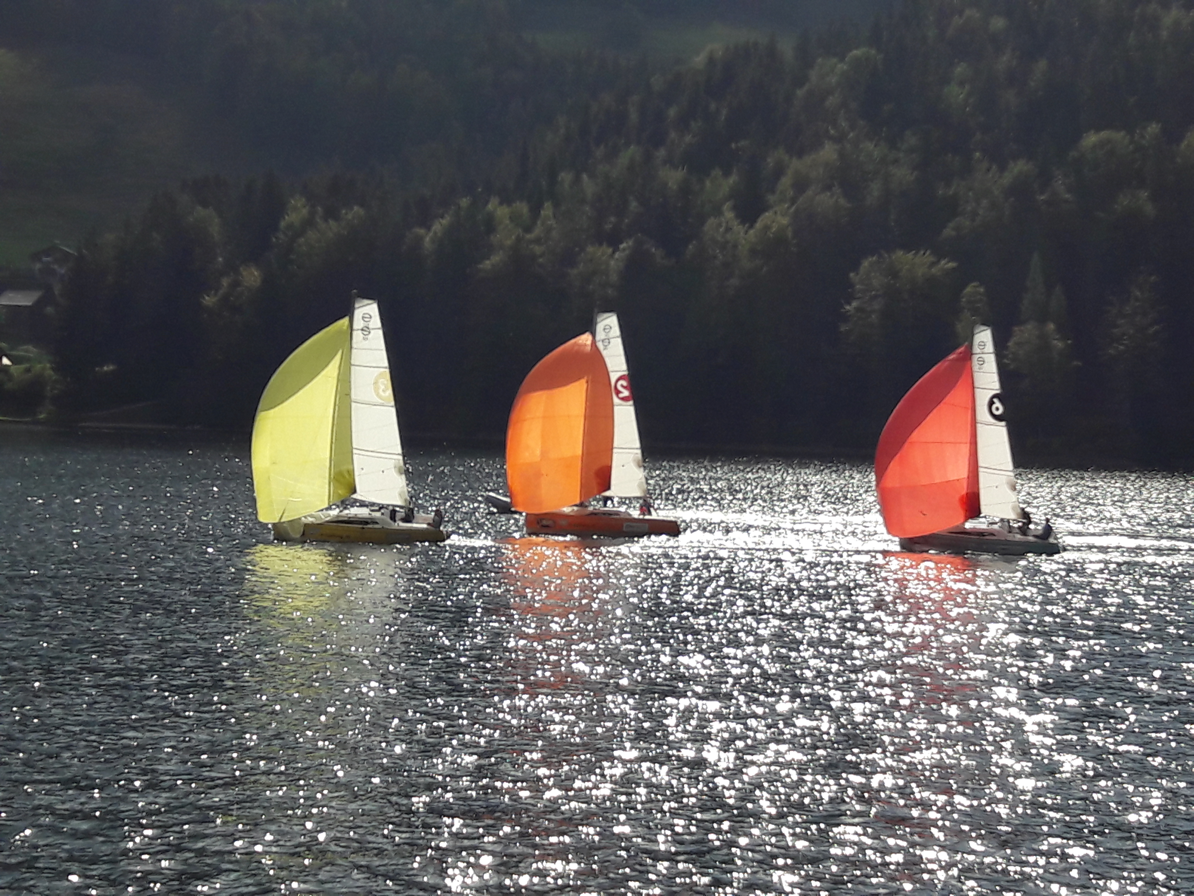 StSLL18-Zwischenwertung des zweiten Wettfahrttages