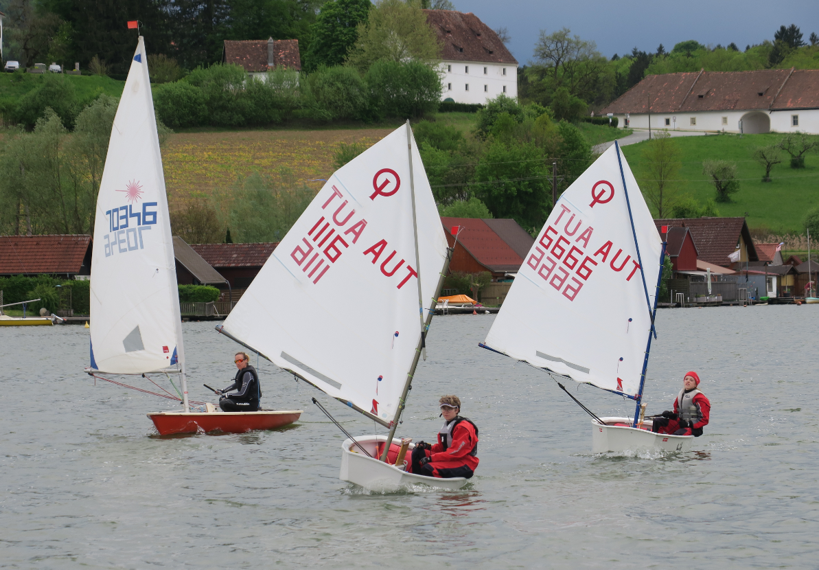 Green Panther Cup 2019 1. Regatta Waldschachersee