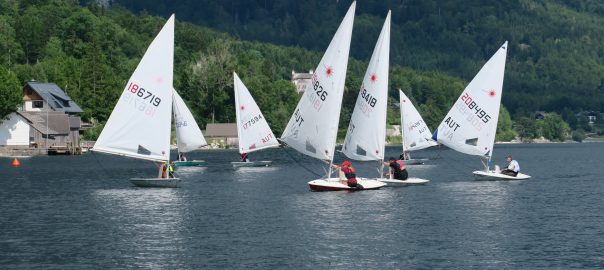 Green Panther Cup 2019 2. Regatta am Grundlsee Downwind Laser