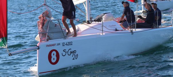 S-Cup 2020 Steirische Hochseemeisterschaft auf Fareast 28R in Izola