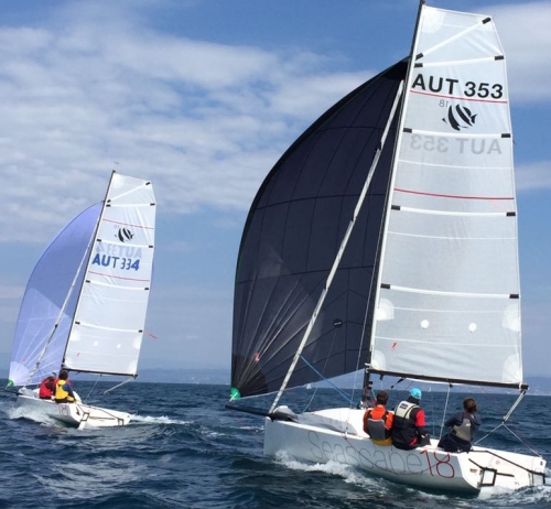 Regattatraining des Steirischen Segelverbandes 2017 Izola auf Seascape