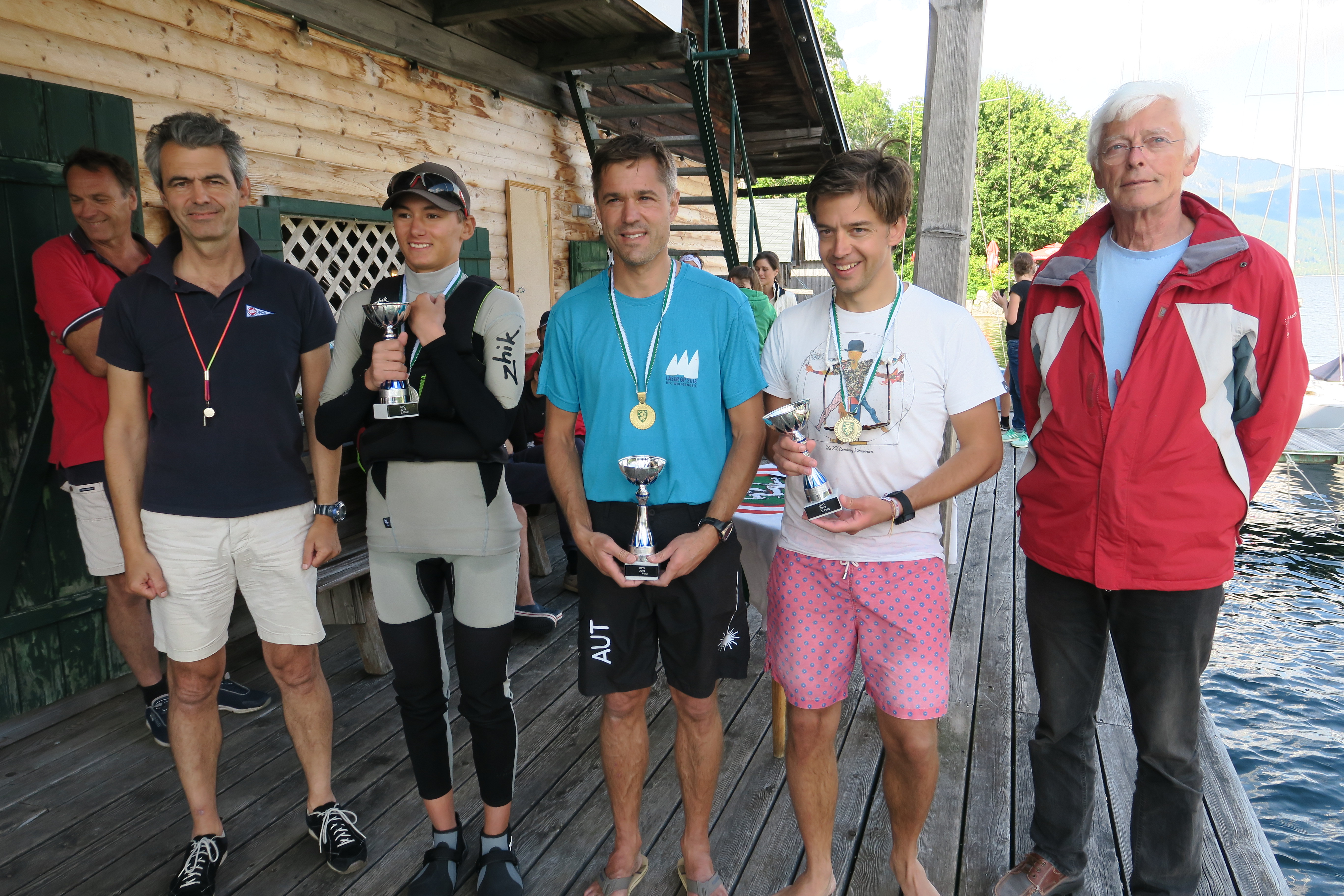 Green Panther Cup 2019 2. Regatta Grundlsee Siegerehrung